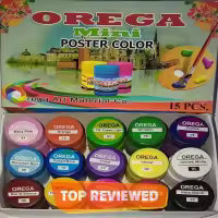 Water colors with Brush