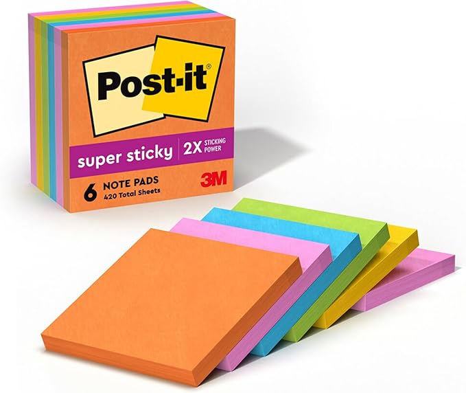 Super Sticky Notes