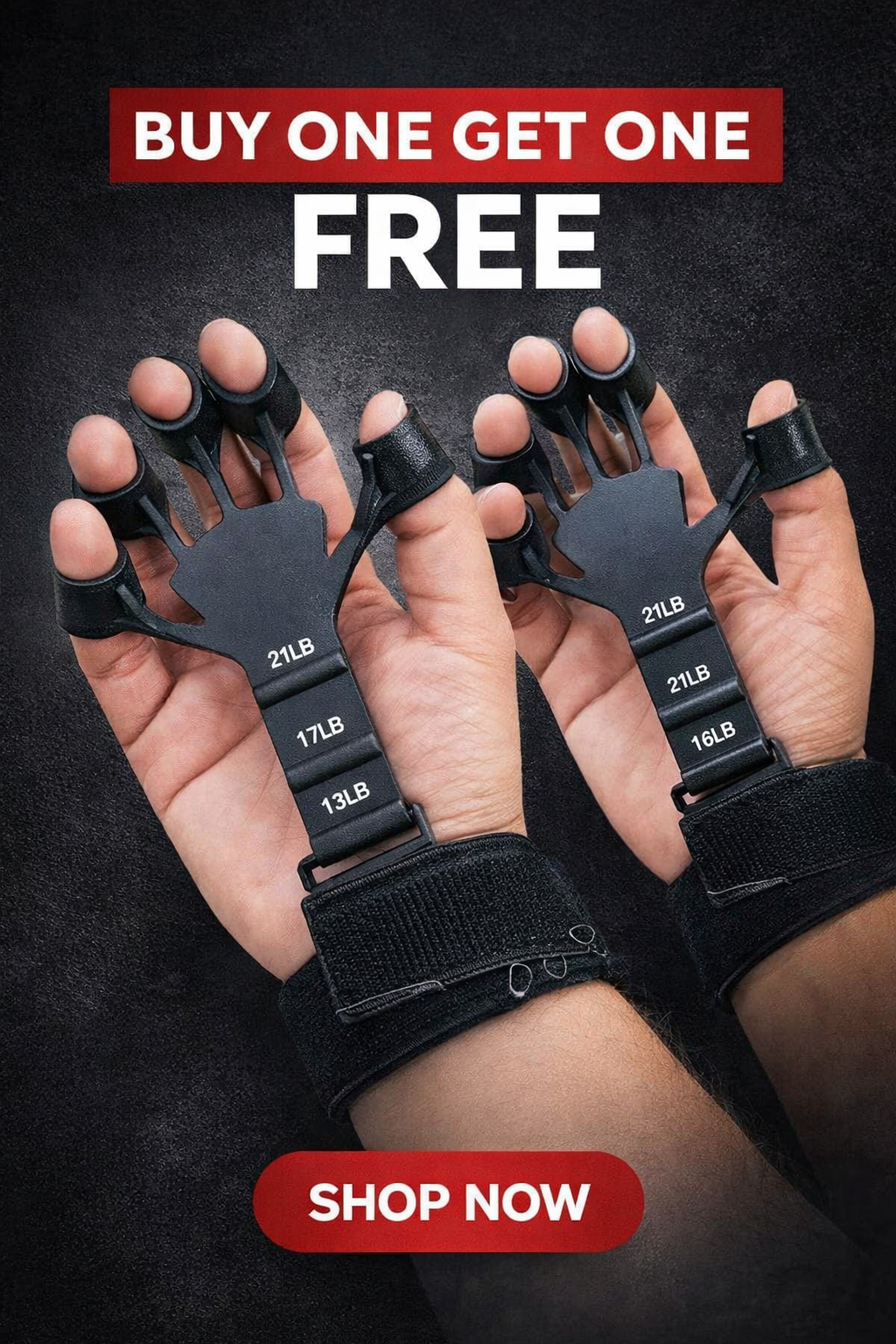 Struggling with weak grip or hand recovery?